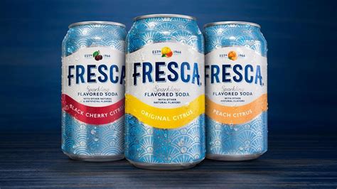 La fresca - Fresca is a grapefruit-flavored citrus soft drink created by The Coca-Cola Company.Borrowing the word Fresca (meaning "fresh") from Italian, Spanish and Portuguese, it was introduced in the United States in 1966. Originally a bottled sugar-free diet soda, sugar sweetened versions were introduced in some markets.. Currently, …